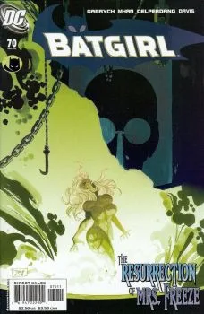 Cover of Batgirl