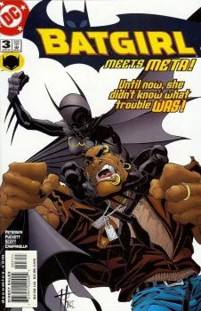 Cover of Batgirl Meets Meta