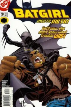 Batgirl Meets Meta