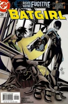 Cover of Bruce Wayne: Fugitive Part Thirteen