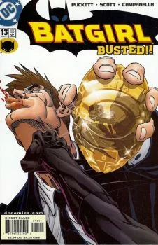 Cover of Busted!!