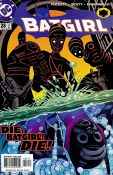 Cover of Die, Batgirl! Die!