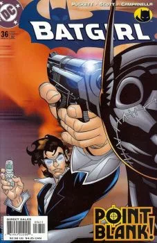 Cover of Point blank!
