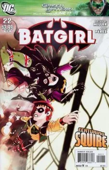 Cover of Batgirl Incorporated, Five Minutes Fast