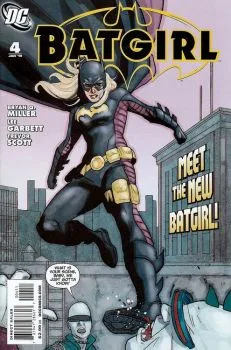 Cover of Batgirl Rising: Field Test