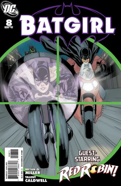 Cover of Batgirl Rising: Robins are Red...