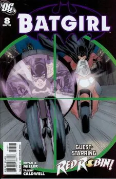 Cover of Batgirl Rising: Robins are Red...
