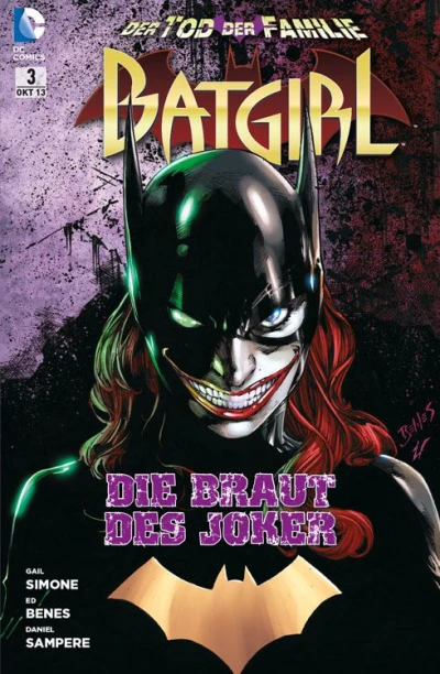 Cover of Die Braut des Joker