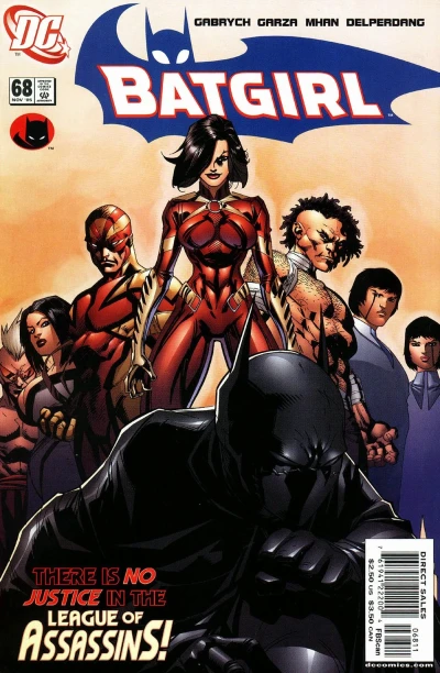 Cover of Batgirl