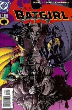 Cover of Issue #18