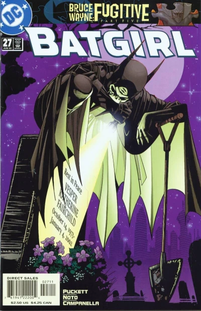 Cover of Bruce Wayne: Fugitive Part Five