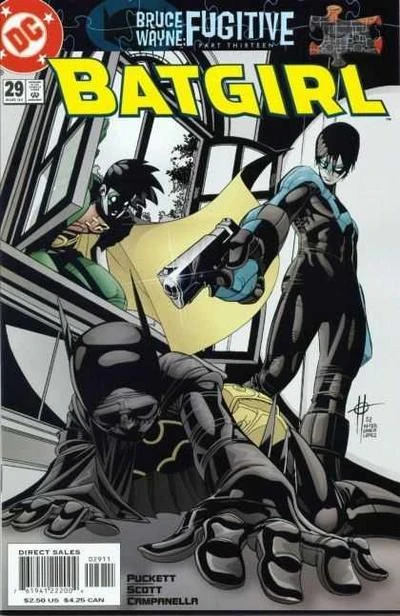Cover of Bruce Wayne: Fugitive Part Thirteen