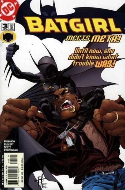 Cover of Batgirl Meets Meta