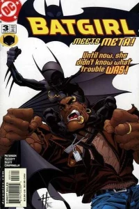 Batgirl Meets Meta
