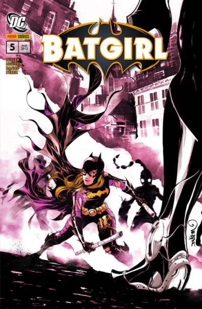 Cover of Issue #5