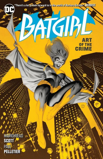 Cover of Vol. 5: Art of the Crime
