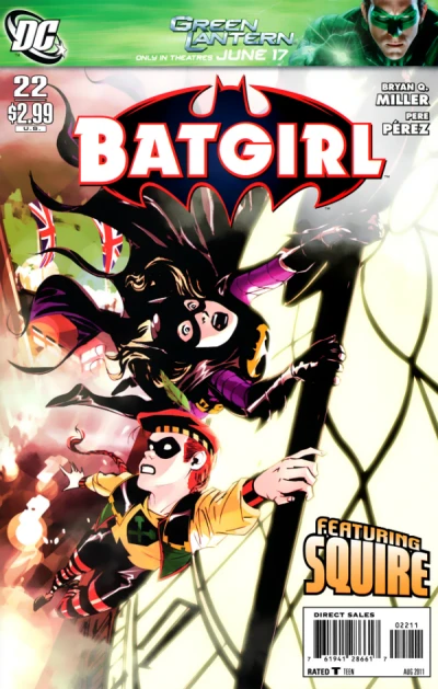 Cover of Batgirl Incorporated, Five Minutes Fast