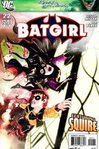 Batgirl Incorporated, Five Minutes Fast
