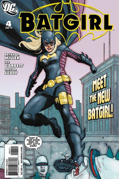 Cover of Batgirl Rising: Field Test