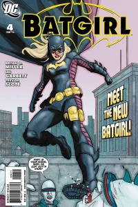 Batgirl Rising: Field Test