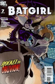 Cover of Batgirl Rising: Core Requirements, Part 3