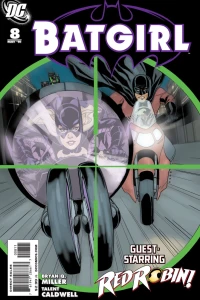 Batgirl Rising: Robins are Red...
