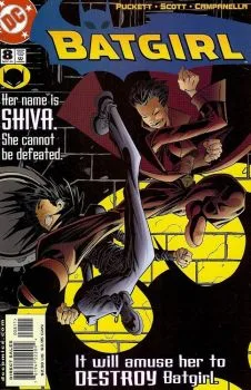 Cover of Issue #8