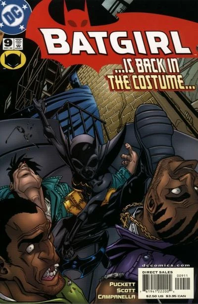 Cover of Issue #9