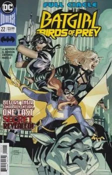 Cover of Full Circle Finale: Closing the Loop
