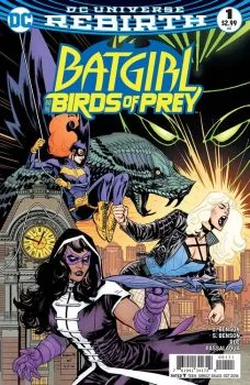 Cover of Who Is Oracle? Part One: Dead of Night