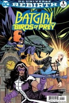 Who Is Oracle? Part One: Dead of Night