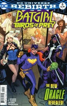 Cover of Who Is Oracle? Part Five: Into the Light