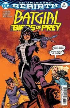 Cover of Who Is Oracle? Finale: Arise