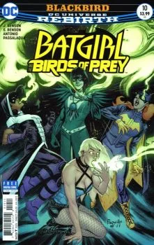 Cover of Blackbird Part 3: Blackbird Rise