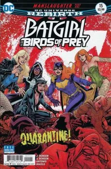 Cover of Manslaughter Part 1: Quarantine