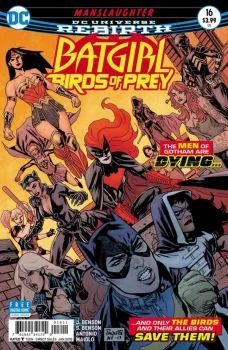 Cover of Manslaughter Part 2: Crisis Mode