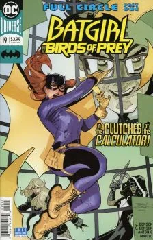 Cover of Full Circle Part 1: Web of Lies