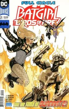 Cover of Full Circle Part 3: War Cry