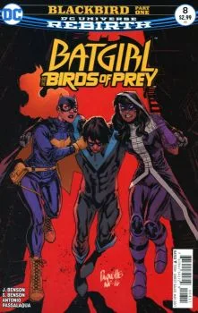Cover of Blackbird Part 1: Blackbird Sings