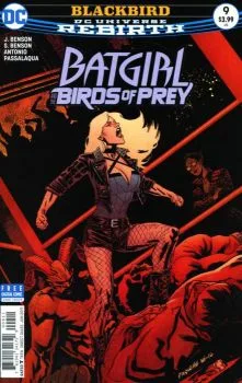 Cover of Blackbird Part 2: Blackbird Fly