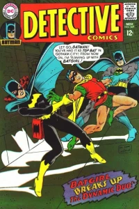 Batgirl Breaks Up the Dynamic Duo ; Legend of the Lovers' Lantern!