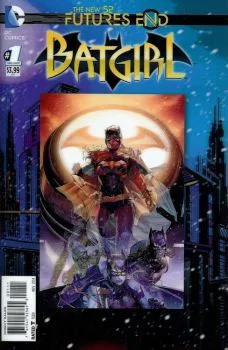 Cover of Batgirl: Futures End Vol 1 1
