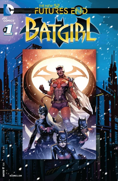Cover of Batgirl: Futures End Vol 1 1