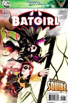 Batgirl Incorporated, Five Minutes Fast
