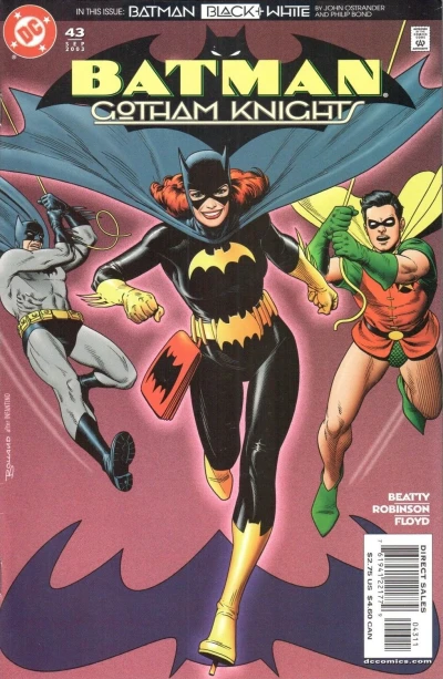 Cover of Batgirl & Robin