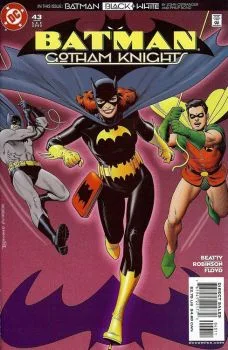 Cover of Batgirl & Robin