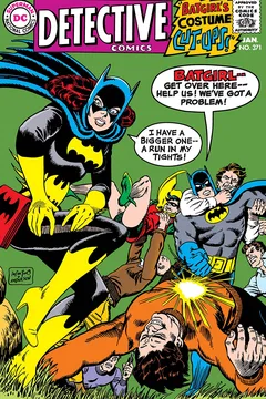 Batgirl's Costume Cut-Ups; The Bellringer and the Baffling Bongs