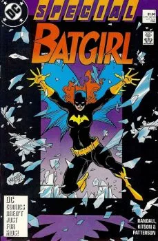 Cover of The Last Batgirl Story