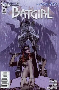 Cover of Batgirl (Volume 4)