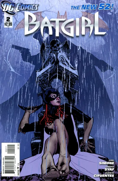 Cover of Batgirl (Volume 4)
